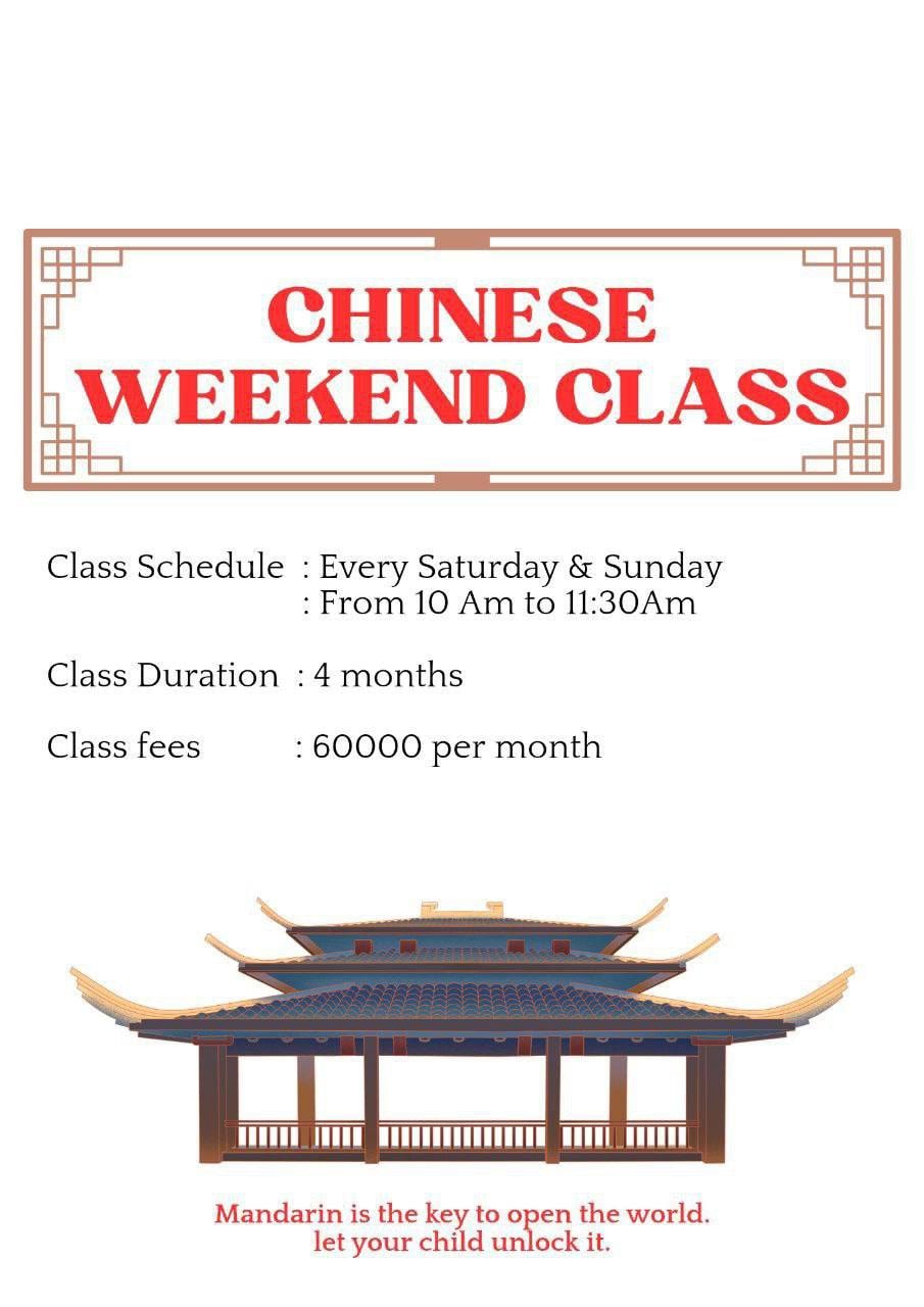 Chinese Class