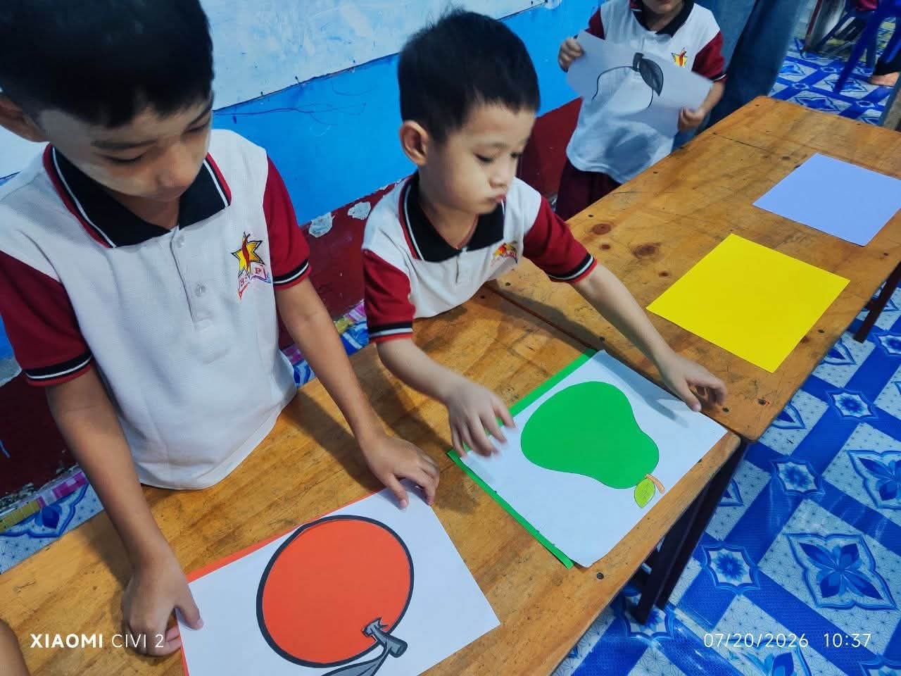 Color Matching Activity 